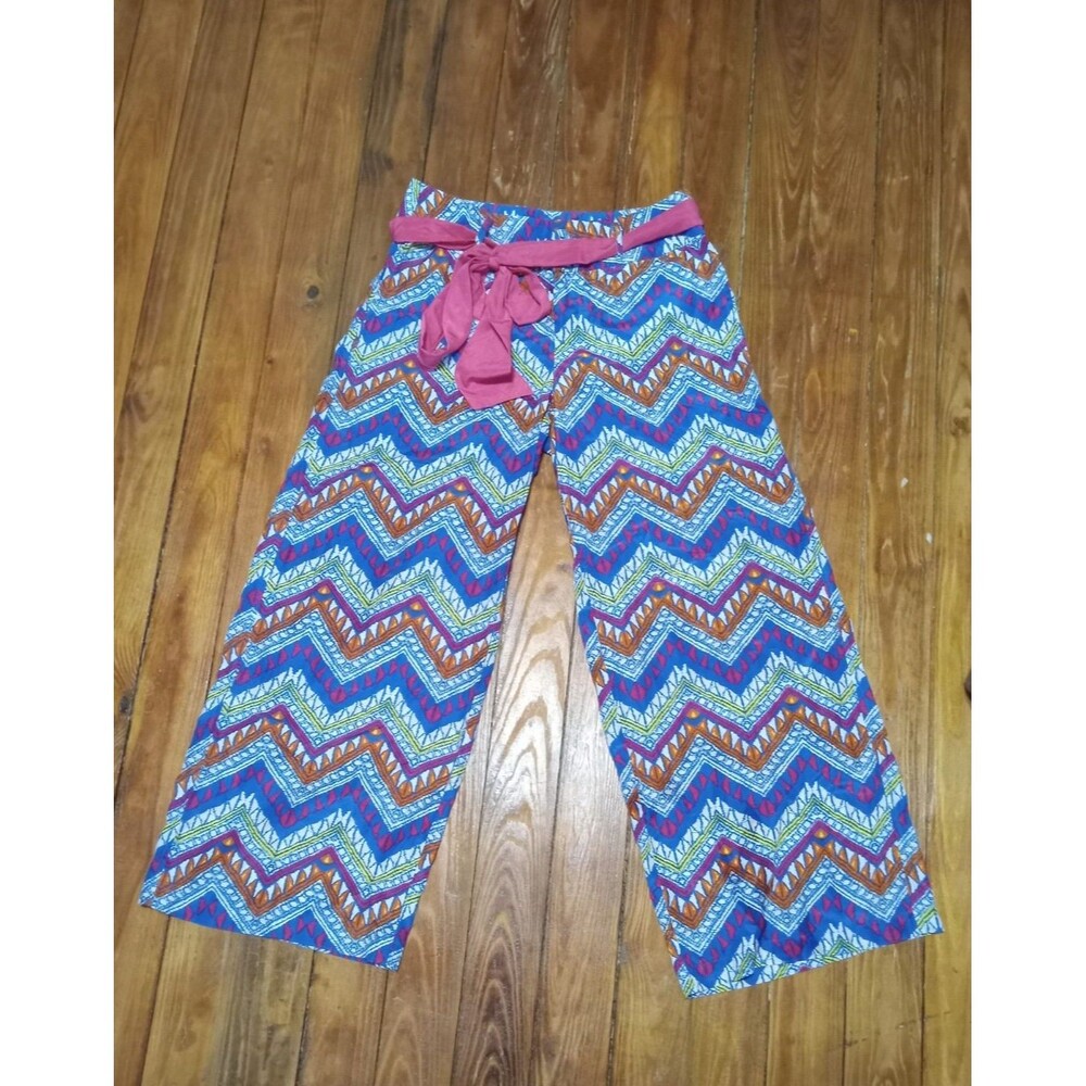 Umgee silky wide leg women pants Small